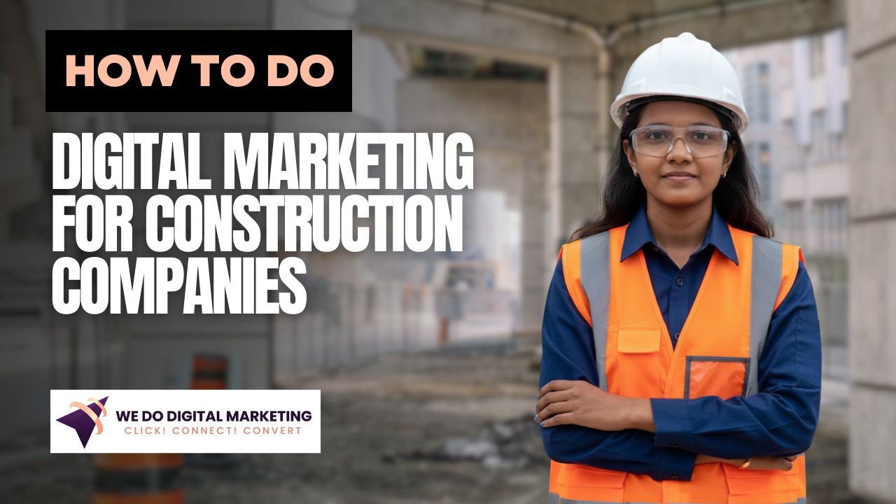 How to Do Digital Marketing for Construction Companies