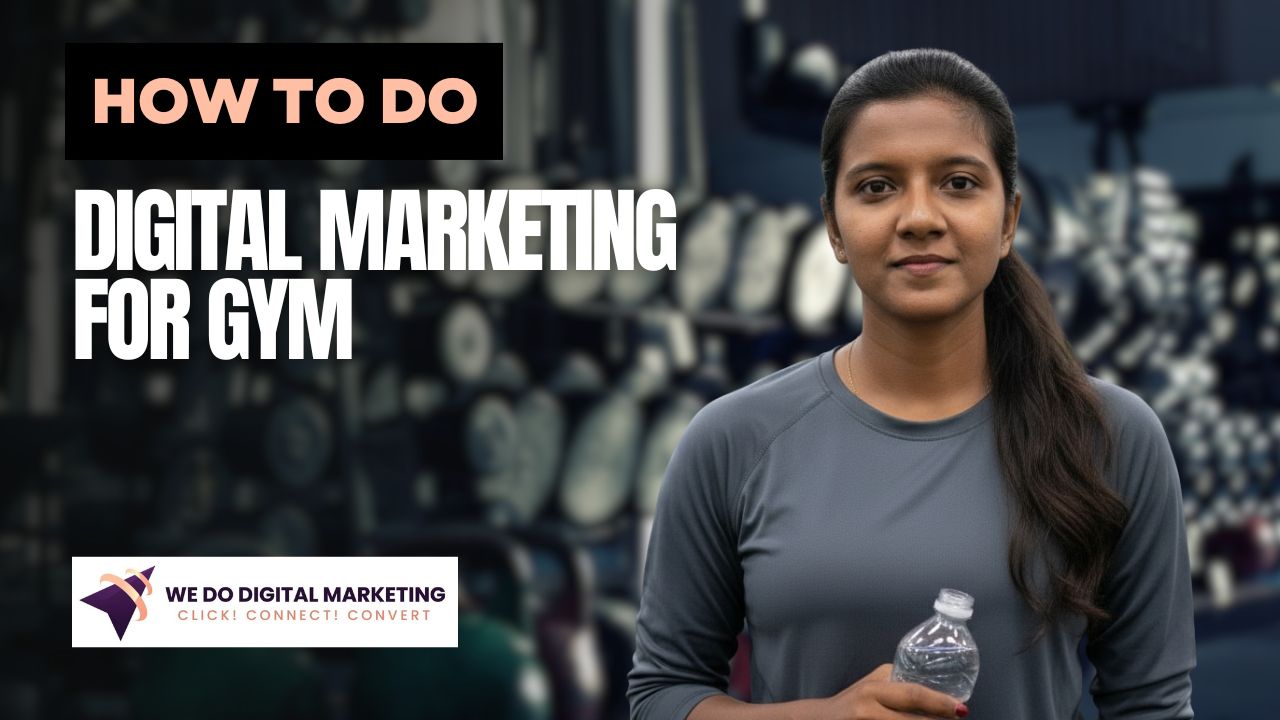 How to do Digital Marketing for Gym