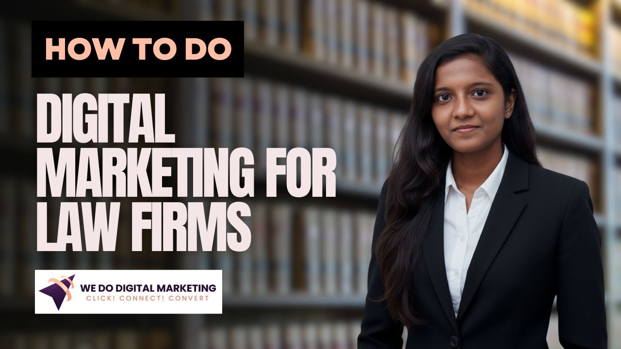 How to do Digital Marketing for Law Firms